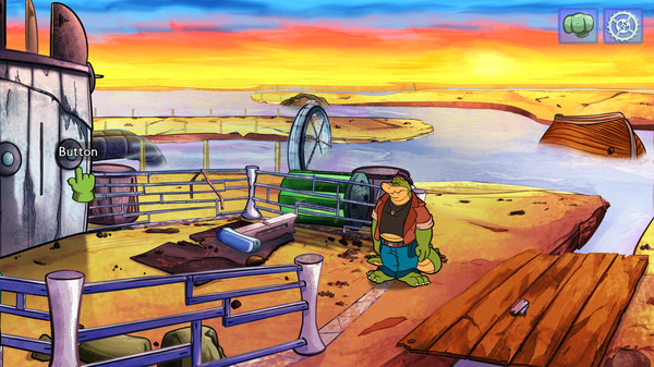 BROK the InvestiGator - Prologue gameplay screenshot