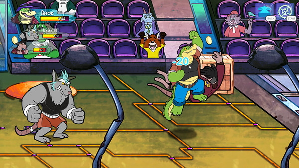 BROK the InvestiGator - Prologue gameplay screenshot