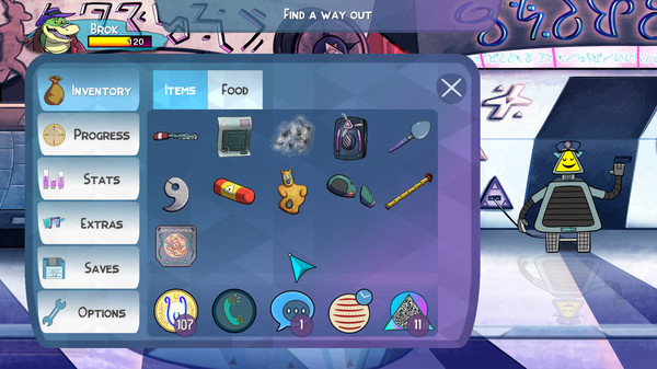 BROK the InvestiGator - Prologue gameplay screenshot
