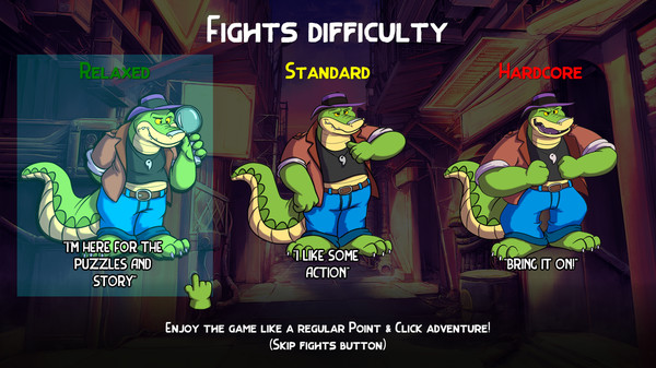 BROK the InvestiGator - Prologue gameplay screenshot