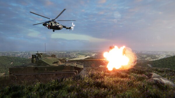 Broken Arrow gameplay screenshot