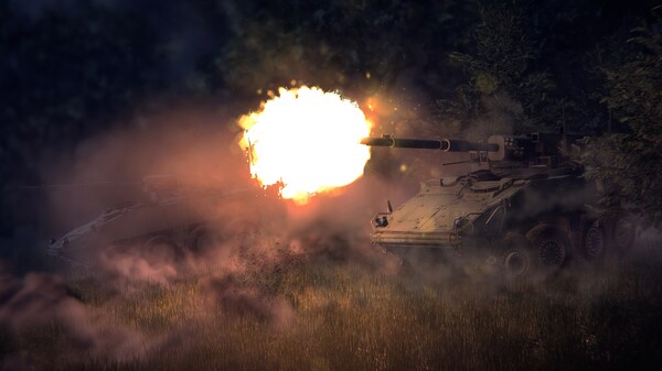 Broken Arrow gameplay screenshot