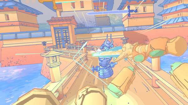 Broken Edge gameplay screenshot