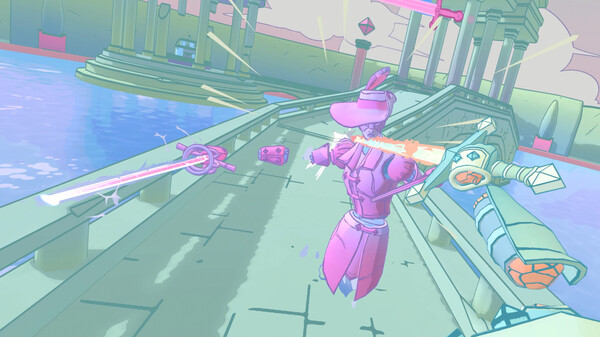 Broken Edge gameplay screenshot