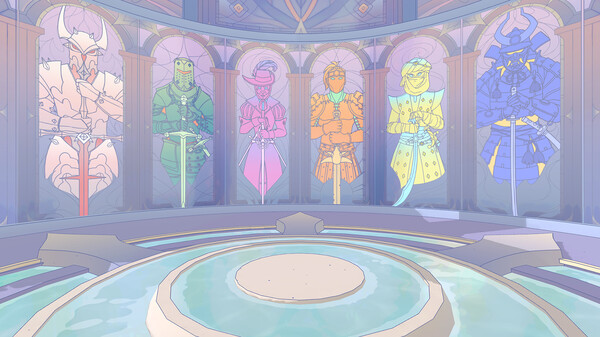 Broken Edge gameplay screenshot