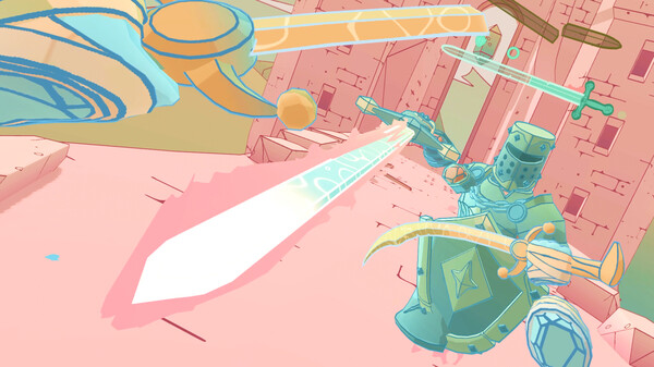 Broken Edge gameplay screenshot