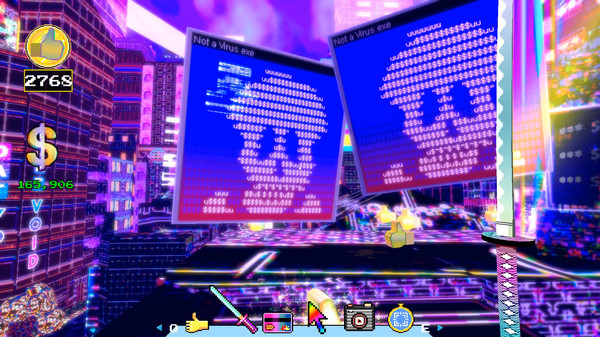 Broken Reality gameplay screenshot