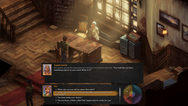 Broken Roads gameplay screenshot