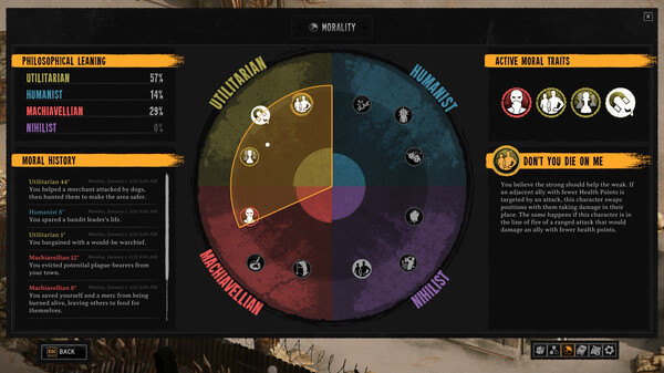 Broken Roads gameplay screenshot