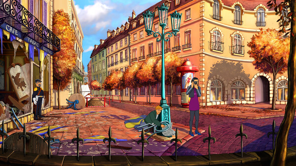 Broken Sword - Shadow of the Templars: Reforged gameplay screenshot