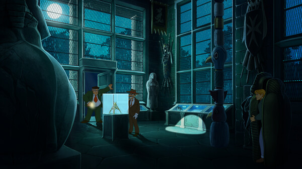 Broken Sword - Shadow of the Templars: Reforged gameplay screenshot