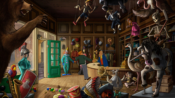 Broken Sword - Shadow of the Templars: Reforged gameplay screenshot