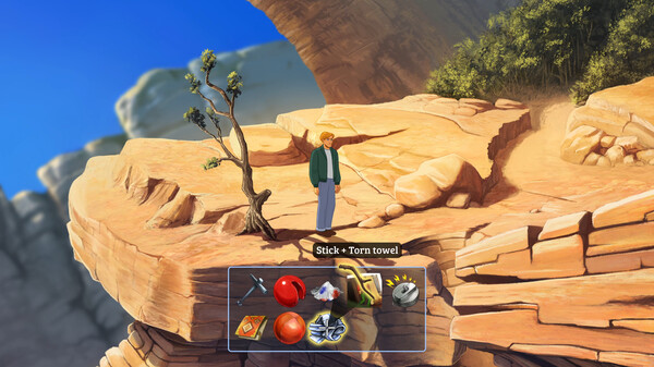 Broken Sword - Shadow of the Templars: Reforged gameplay screenshot