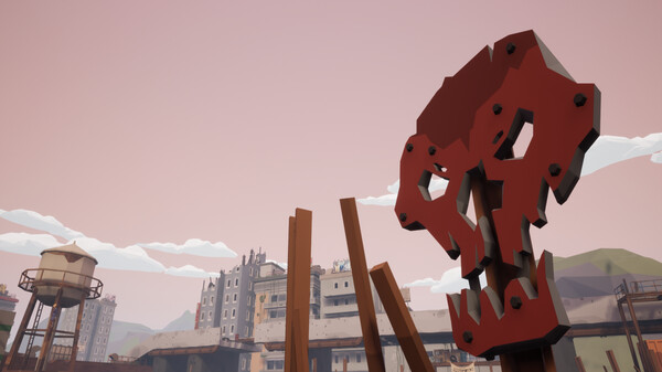 Broken World gameplay screenshot