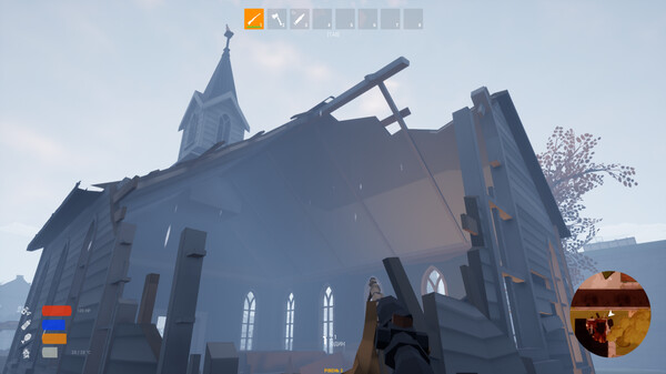 Broken World gameplay screenshot