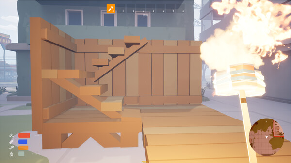 Broken World gameplay screenshot