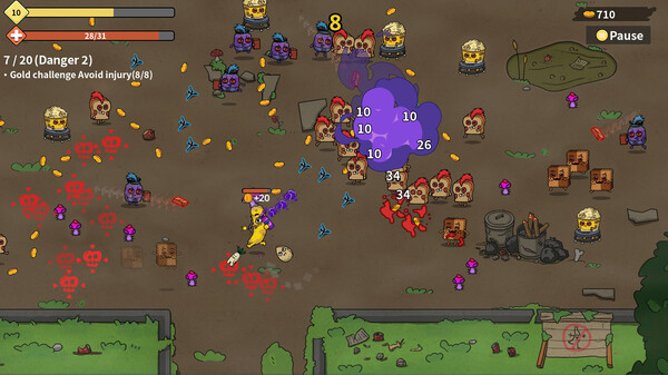Bronana gameplay screenshot