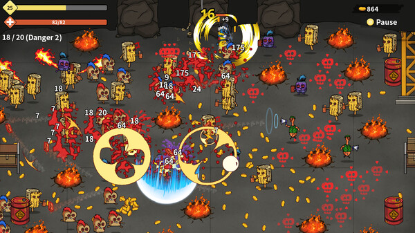 Bronana gameplay screenshot
