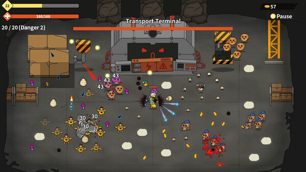 Bronana gameplay screenshot