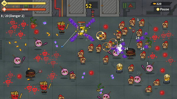 Bronana gameplay screenshot