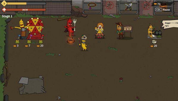 Bronana gameplay screenshot