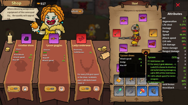 Bronana gameplay screenshot