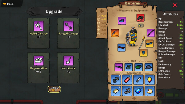 Bronana gameplay screenshot