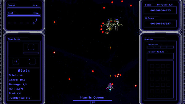 BroodStar gameplay screenshot