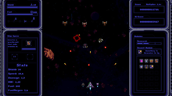 BroodStar gameplay screenshot