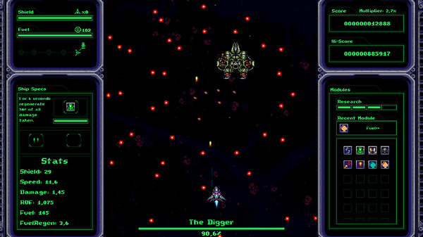 BroodStar gameplay screenshot