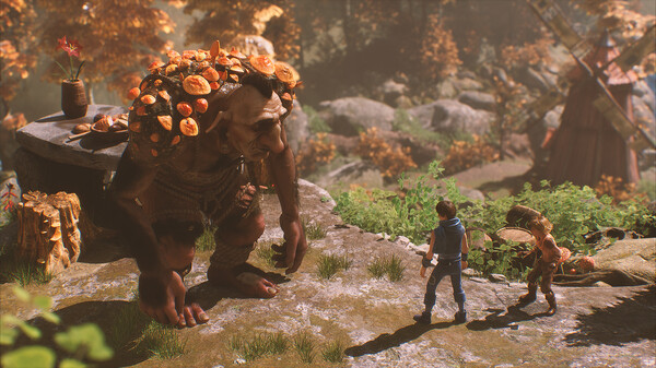 Brothers: A Tale of Two Sons Remake gameplay screenshot