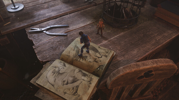 Brothers: A Tale of Two Sons Remake gameplay screenshot