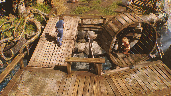 Brothers: A Tale of Two Sons Remake gameplay screenshot