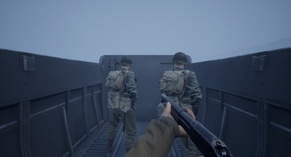 Brothers in Blood: WW2 gameplay screenshot