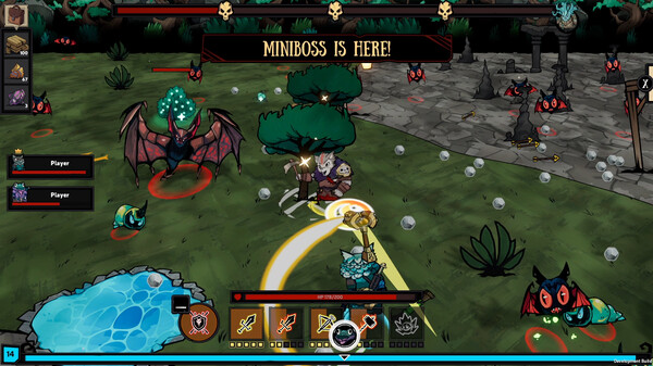Broventure: The Wild Co-op gameplay screenshot