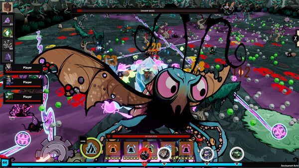 Broventure: The Wild Co-op gameplay screenshot