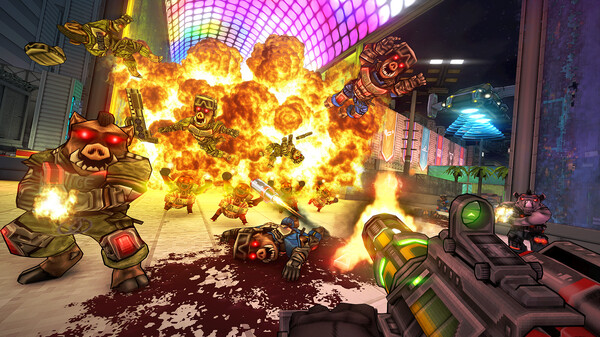 BRUTAL JOHN 2 gameplay screenshot