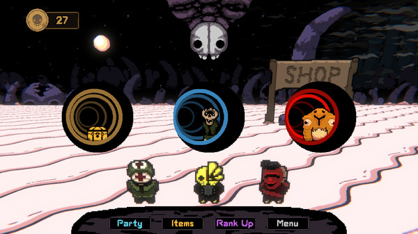 Brutal Orchestra gameplay screenshot