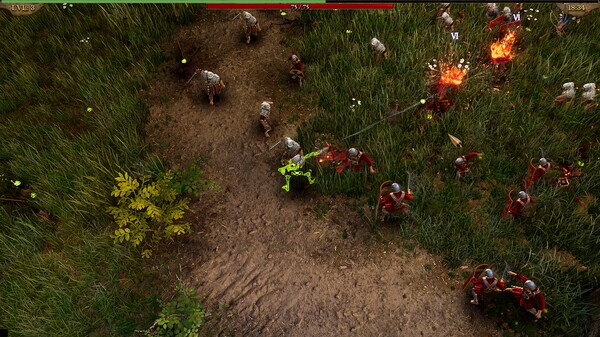 BRUTUS MAXIMUS gameplay screenshot