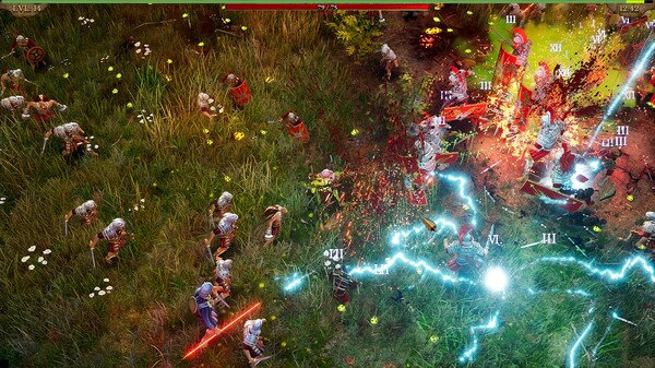 BRUTUS MAXIMUS gameplay screenshot