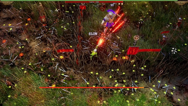 BRUTUS MAXIMUS gameplay screenshot