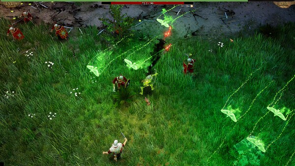 BRUTUS MAXIMUS gameplay screenshot