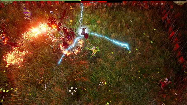 BRUTUS MAXIMUS gameplay screenshot