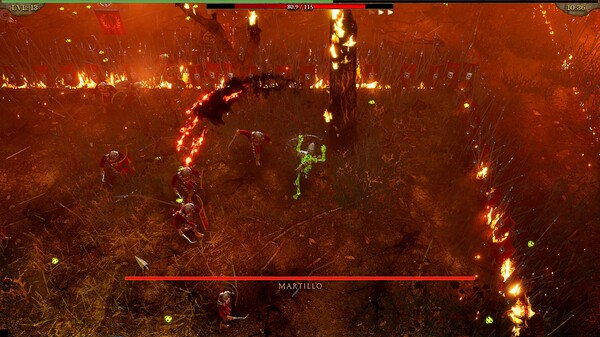 BRUTUS MAXIMUS gameplay screenshot