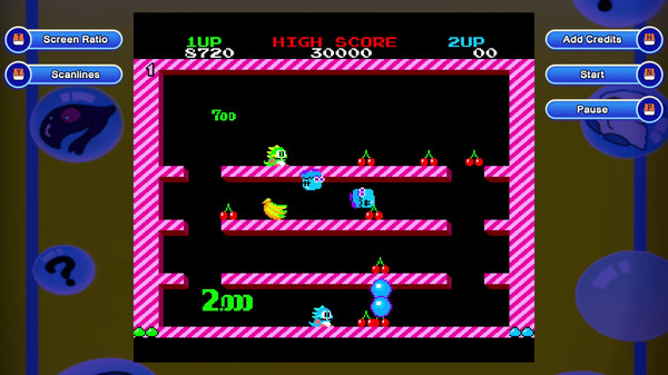 Bubble Bobble 4 Friends: The Baron's Workshop gameplay screenshot