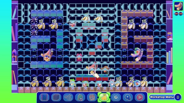 Bubble Bobble 4 Friends: The Baron's Workshop gameplay screenshot