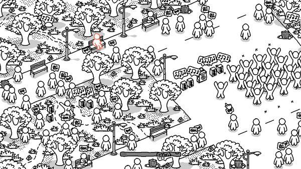 Bubble People gameplay screenshot