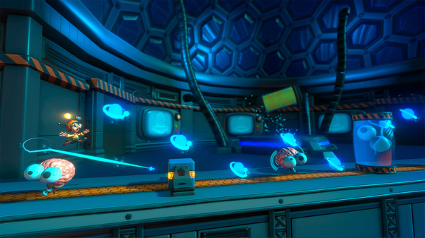 Bubsy: Paws on Fire! gameplay screenshot