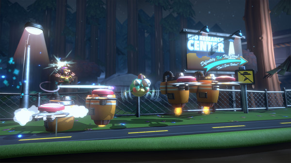 Bubsy: Paws on Fire! gameplay screenshot