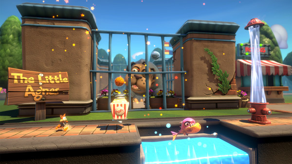 Bubsy: Paws on Fire! gameplay screenshot
